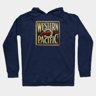 Western Pacific Route Hoodie